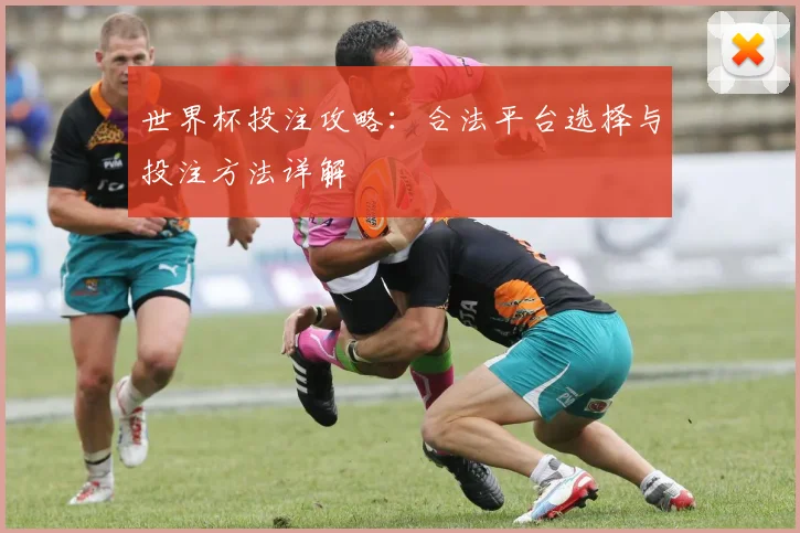 世界杯投注攻略:合法平台选择与投注方法详解