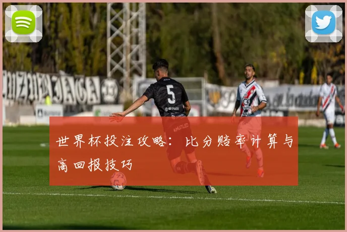 世界杯投注攻略:比分赔率计算与高回报技巧